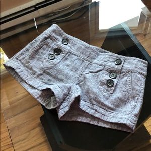 Express | Gray Shorts